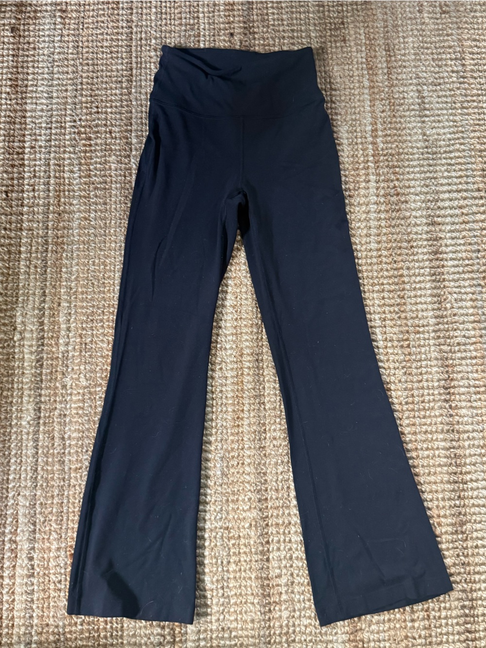 lululemon athletica Black High-Rise Flare Leggings